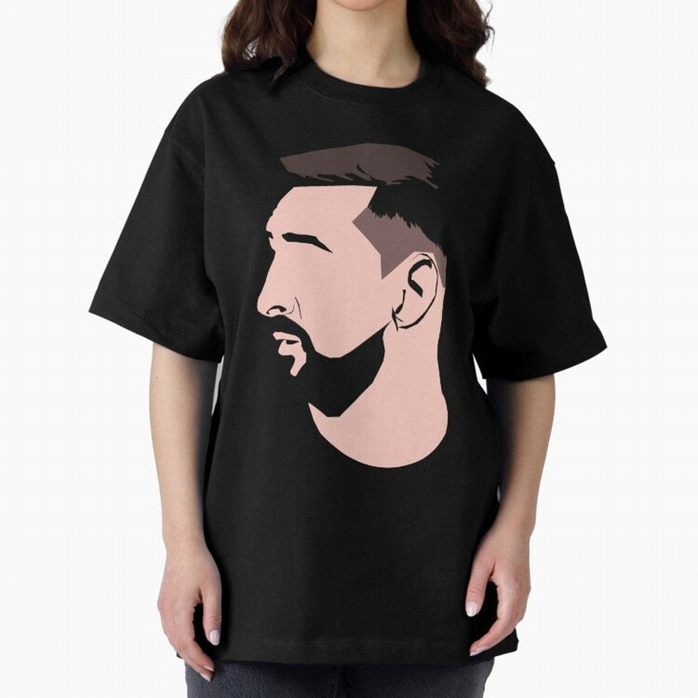 Lionel Messi illustration Classic T-Shirt Show Your Tournament Heart for FIFA World Cup 2026 Group Stage for Fans of CR7 and Messi and Portugal, Spain and Germany, Bringing Goal Celebration Energy, Supporter Heritage, Football Icons and Worldwide