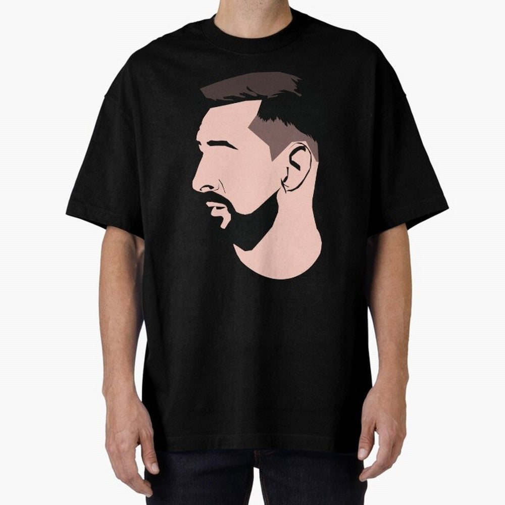 Lionel Messi illustration Classic T-Shirt Show Your Tournament Heart for FIFA World Cup 2026 Group Stage for Fans of CR7 and Messi and Portugal, Spain and Germany, Bringing Goal Celebration Energy, Supporter Heritage, Football Icons and Worldwide