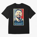 Messi - Hope Oversized T-Shirt Carry the Dream of FIFA World Cup 2026 Group Stage for Fans of CR7 and Messi and England and Germany, Bringing Championship Spirit, Famous Goals, Roaring Crowds and International Football Unity; Made for Collectors