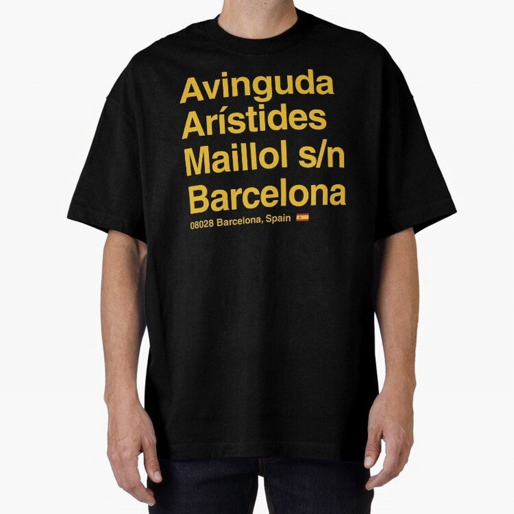 FC Barcelona Futbol Soccer Stadium Street Address Classic T-Shirt Celebrate Every Goal in the FIFA World Cup 2026 USA Canada Mexico Journey through Neymar Highlights, England, France and Netherlands Pride, Global Supporter Spirit, Legendary Goals,