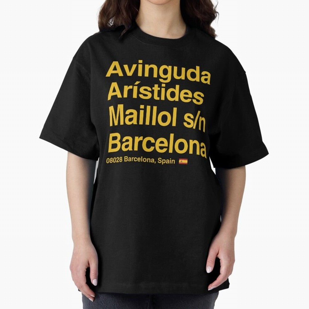 FC Barcelona Futbol Soccer Stadium Street Address Classic T-Shirt Celebrate Every Goal in the FIFA World Cup 2026 USA Canada Mexico Journey through Neymar Highlights, England, France and Netherlands Pride, Global Supporter Spirit, Legendary Goals,