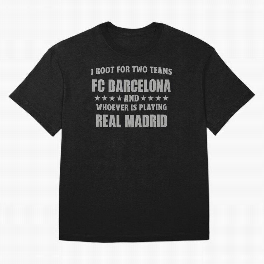 I ROOT FOR BARCELONA Classic T-Shirt Stand Out with Spirit from Match Day Hype around FIFA World Cup 2026 Group Stage, Cristiano Ronaldo, Haaland and CR7, Germany, Sports Nostalgia, International Competition, Famous Players and Unforgettable