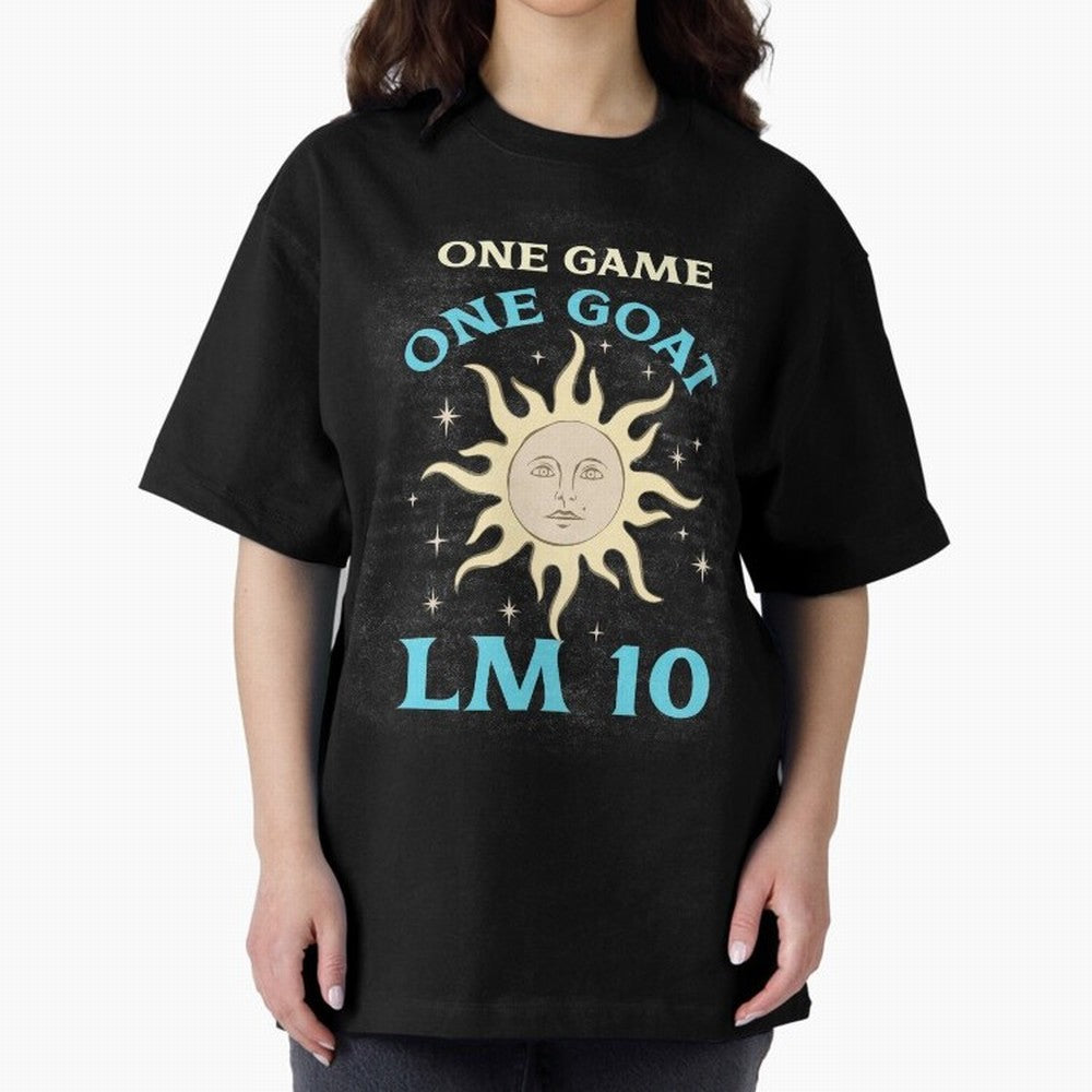 LM 10 The Goat T-Shirt Classic T-Shirt Live for the Drama of Match Day Hype around FIFA World Cup 2026 Group Stage, Mbappe, England, France and Netherlands, Classic Soccer Heritage, Championship Pressure, Fan Loyalty and International Pride;