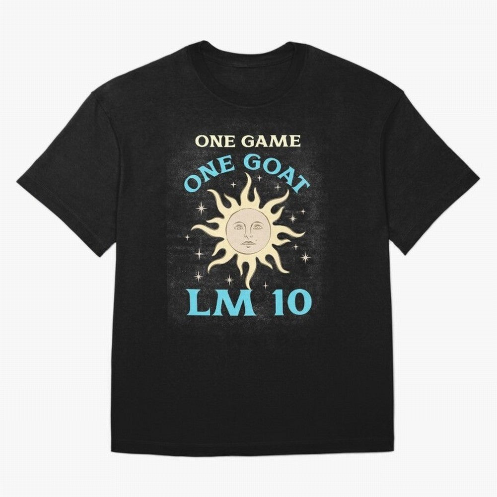 LM 10 The Goat T-Shirt Classic T-Shirt Live for the Drama of Match Day Hype around FIFA World Cup 2026 Group Stage, Mbappe, England, France and Netherlands, Classic Soccer Heritage, Championship Pressure, Fan Loyalty and International Pride;