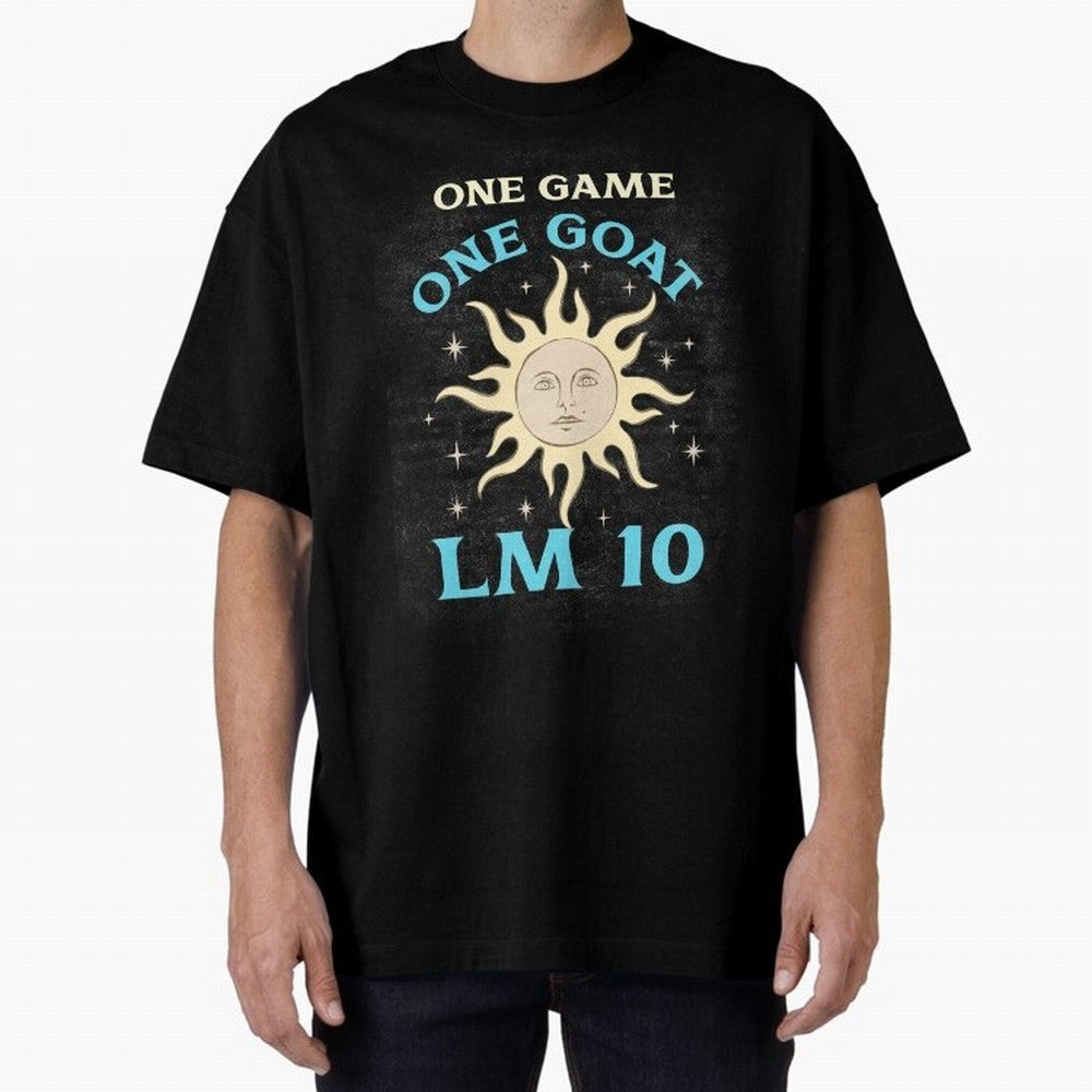 LM 10 The Goat T-Shirt Classic T-Shirt Live for the Drama of Match Day Hype around FIFA World Cup 2026 Group Stage, Mbappe, England, France and Netherlands, Classic Soccer Heritage, Championship Pressure, Fan Loyalty and International Pride;
