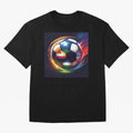 Soccer 2 Oversized T-Shirt Show Your Tournament Heart for the FIFA World Cup 2026 Journey through Messi, Neymar and Mbappe Highlights, Argentina, France and Brazil Pride, Football Festival Excitement, Trophy Ambitions, Country Rivalries and Star