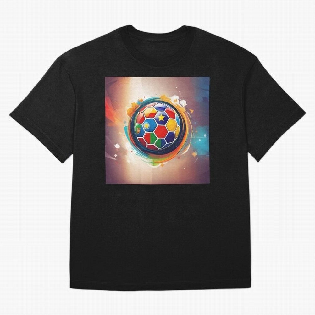 soccer 1 Oversized T-Shirt Carry National Pride through Match Day Hype around FIFA World Cup 2026, Messi, England, Football History, Final Match Energy, Crowd Noise and Once in a Lifetime Moments; Built for Supporters Chasing Trophy Dreams, Final