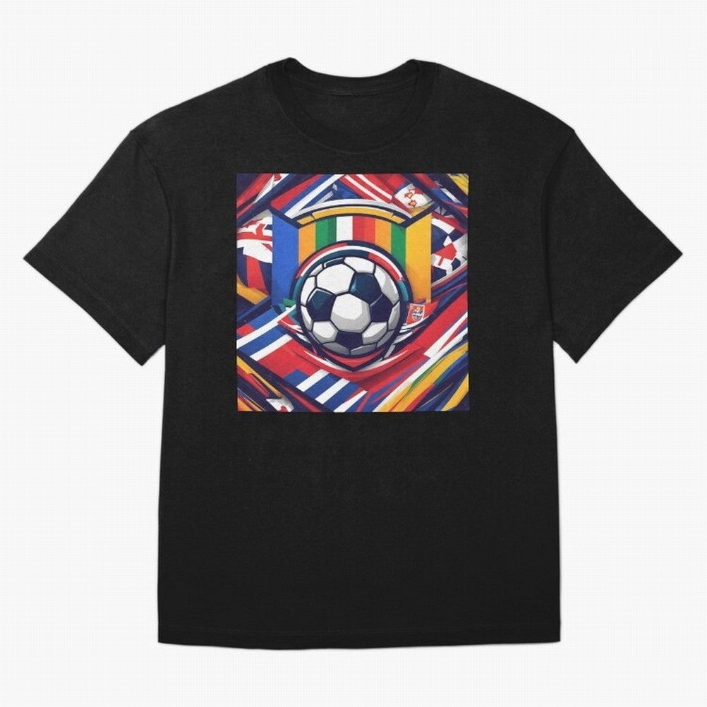 Soccer Classic T-Shirt Bring Match Day Fire to Match Day Hype around FIFA World Cup 2026, Neymar, Argentina and Brazil, Classic Soccer Heritage, Championship Pressure, Fan Loyalty and International Pride; Great for Supporters Who Love Legendary