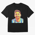 Lionel Messi is the best footballer. Classic T-Shirt Bring Global Tournament Vibes to FIFA World Cup 2026 Spirit, Highlighting England, Mbappe, Match Day Excitement, Supporter Culture, Golden Goals and Global Football Passion; Ideal for Passionate
