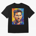 Messi Van Gogh: The Football Artist Classic T-Shirt Celebrate the Biggest Stage of FIFA World Cup 2026 Inspired by Messi, Argentina, France and Brazil Energy, Worldwide Fan Energy, Dramatic Goals, Stadium Lights and Championship Celebrations;