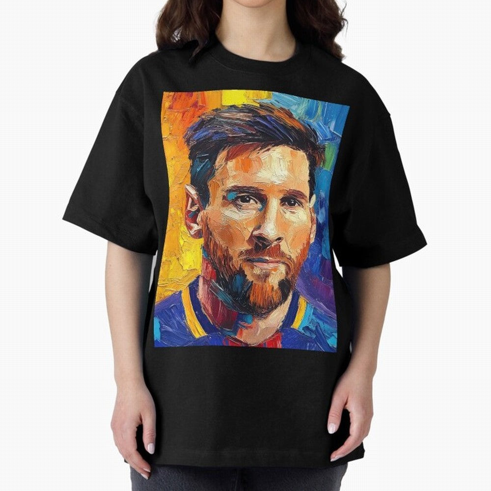 Messi Van Gogh: The Football Artist Classic T-Shirt Celebrate the Biggest Stage of FIFA World Cup 2026 Inspired by Messi, Argentina, France and Brazil Energy, Worldwide Fan Energy, Dramatic Goals, Stadium Lights and Championship Celebrations;