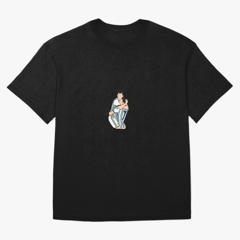 Messi and Di Maria Classic T-Shirt Celebrate Rivalries and Pride in Global Football Passion for FIFA World Cup 2026 Group Stage, with CR7 and Messi, England and Germany, Championship Spirit, Famous Goals, Roaring Crowds and International Football