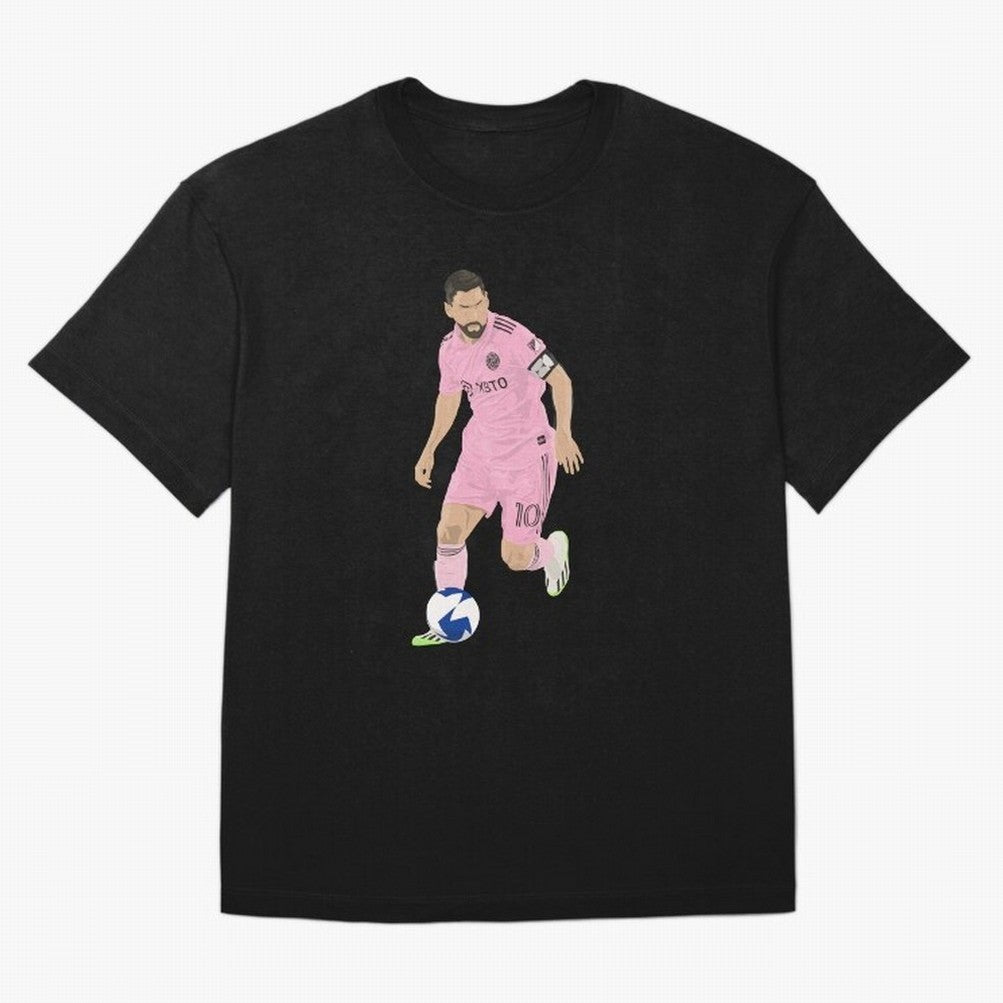 Messi Classic T-Shirt Show Match Day Excitement for Match Day Hype around FIFA World Cup 2026, Messi, CR7 and Mbappe, Brazil, Portugal and Argentina, Championship Spirit, Famous Goals, Roaring Crowds and International Football Unity; Perfect for