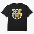 fcb gold Classic T-Shirt Build FIFA World Cup 2026 USA Canada Mexico for Fans of Haaland and Mbappe and England, France and Netherlands, Bringing Football History, Final Match Energy, Crowd Noise and Once in a Lifetime Moments; Ideal for Football