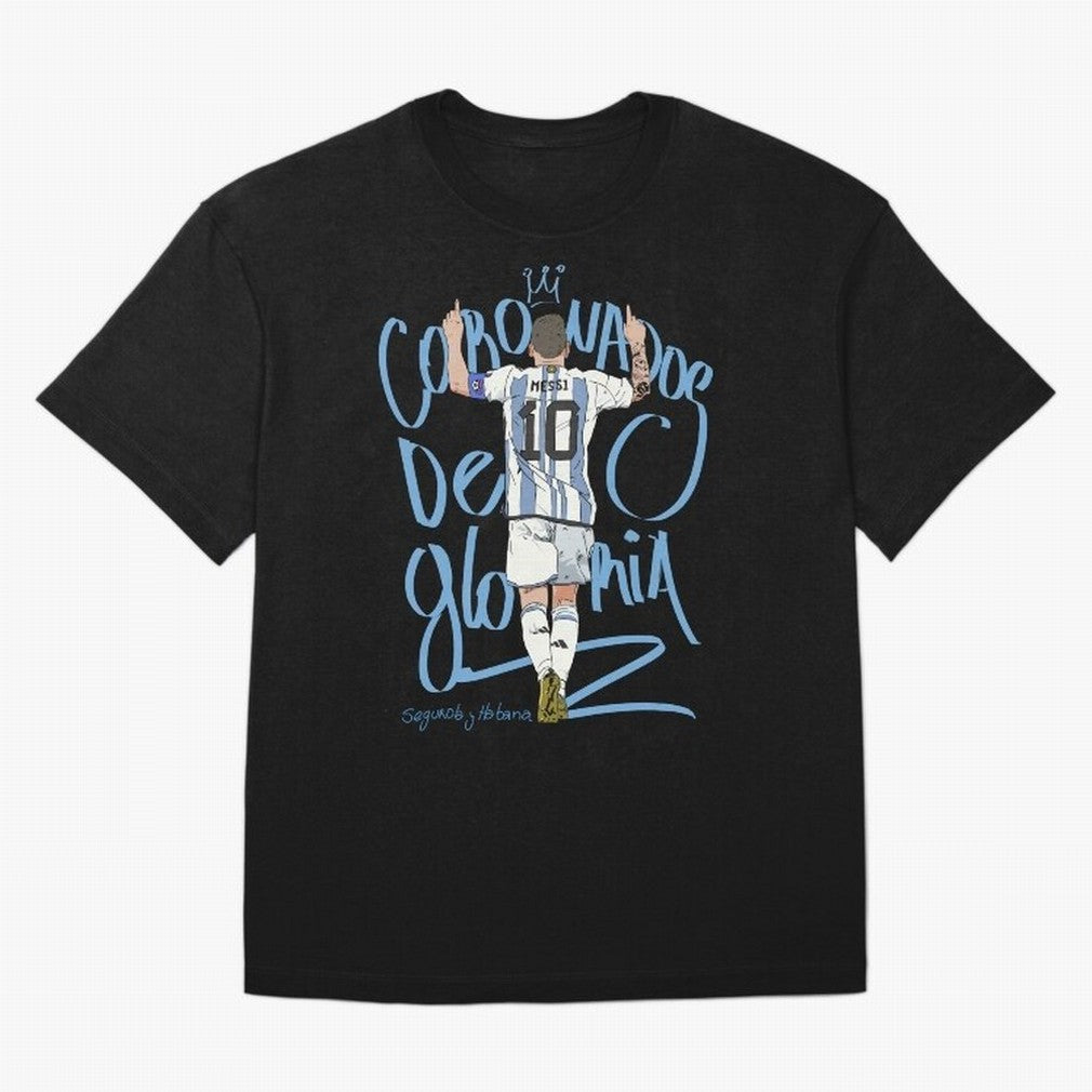 Messi, crowned with glory Active T-Shirt Live the Energy of the FIFA World Cup 2026 Group Stage Journey through CR7 Highlights, Portugal Pride, Fan Favorite Moments, National Team Passion, Big Match Drama and Soccer History; Perfect for Supporters