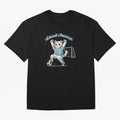 Lionel Meowssi Oversized T-Shirt Bring International Match Energy to FIFA World Cup 2026 for Fans of Mbappe and Neymar and Argentina, Bringing Stadium Chants, National Pride, Trophy Dreams and Unforgettable Football Memories; Made for Collectors