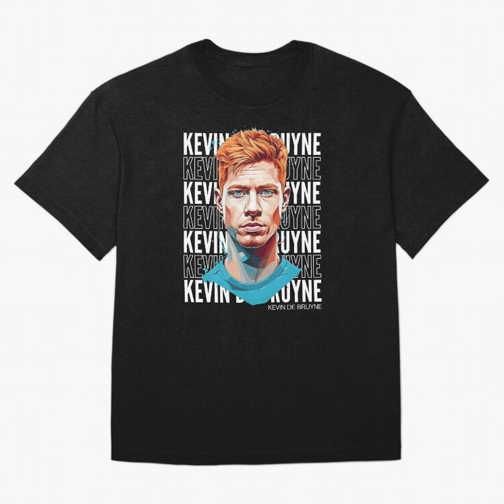 Kevin De Bruyne Illustration Essential T-Shirt Carry the Dream of Global Football Passion for FIFA World Cup 2026 Group Stage, with Haaland, Argentina, Championship Spirit, Famous Goals, Roaring Crowds and International Football Unity; Built for