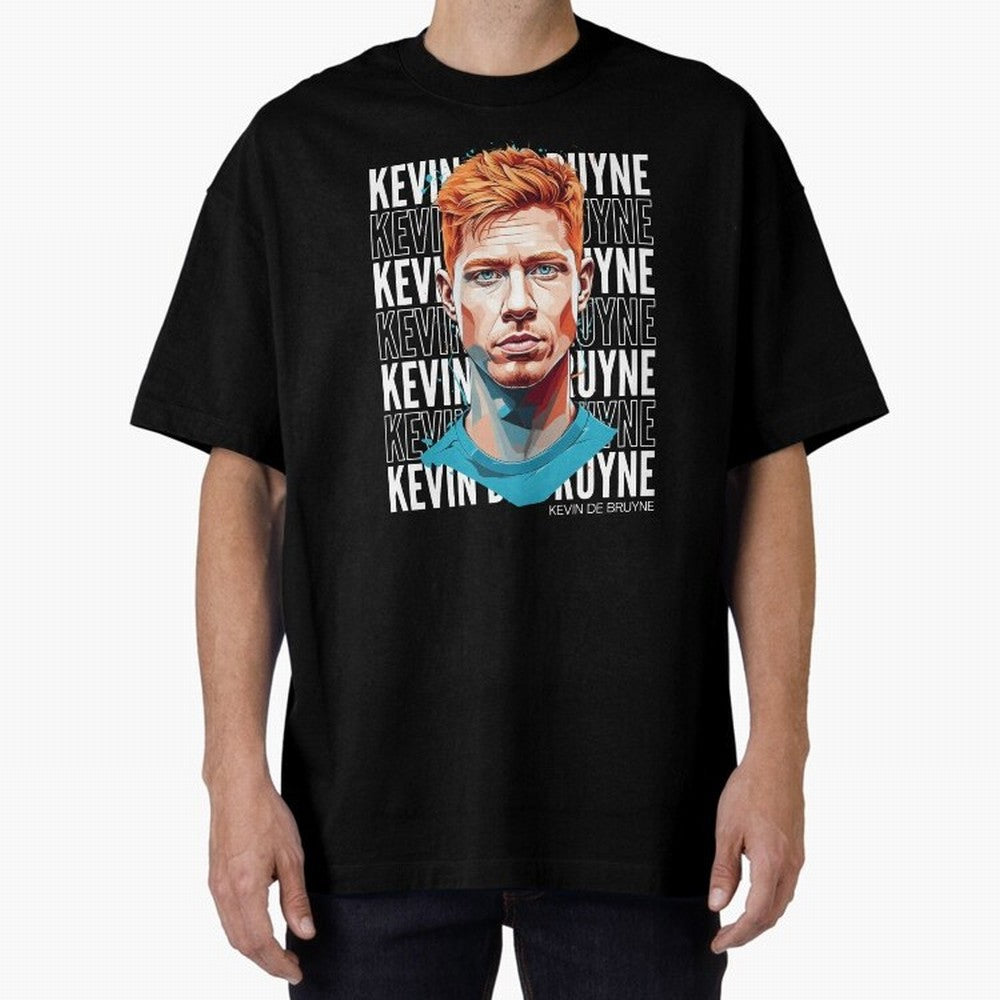 Kevin De Bruyne Illustration Essential T-Shirt Carry the Dream of Global Football Passion for FIFA World Cup 2026 Group Stage, with Haaland, Argentina, Championship Spirit, Famous Goals, Roaring Crowds and International Football Unity; Built for