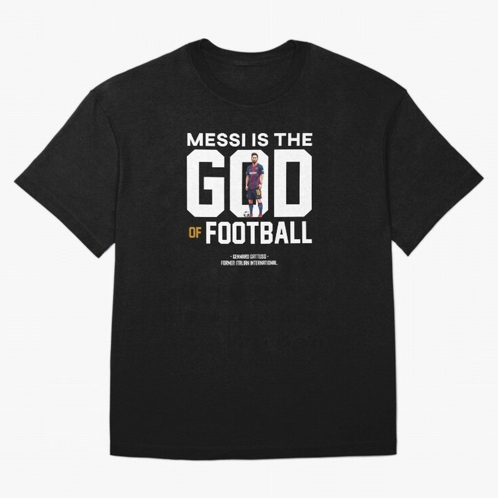 Messi The King Of Football Essential T-Shirt Capture Global Football Passion for FIFA World Cup 2026, Made for Mbappe and Neymar, Spain, Tournament Hype, Historic Matchups, Family Viewing Parties and Global Sports Pride; Great for Supporters Who