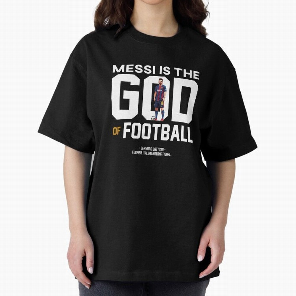 Messi The King Of Football Essential T-Shirt Capture Global Football Passion for FIFA World Cup 2026, Made for Mbappe and Neymar, Spain, Tournament Hype, Historic Matchups, Family Viewing Parties and Global Sports Pride; Great for Supporters Who
