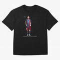 Messi Is The Rulebook Essential T-Shirt Carry FIFA World Cup 2026 USA Canada Mexico for Fans of Messi and Spain, Bringing Stadium Memories, Football Loyalty, International Chants and Championship Tradition; Made for Collectors Who Enjoy Iconic