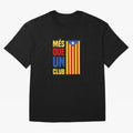 Mes Que Un Club Barcelona Essential T-Shirt Celebrate Global Passion for Global Football Passion for FIFA World Cup 2026 Group Stage, Celebrating CR7 and Messi, France and Portugal, Football Festival Excitement, Trophy Ambitions, Country Rivalries