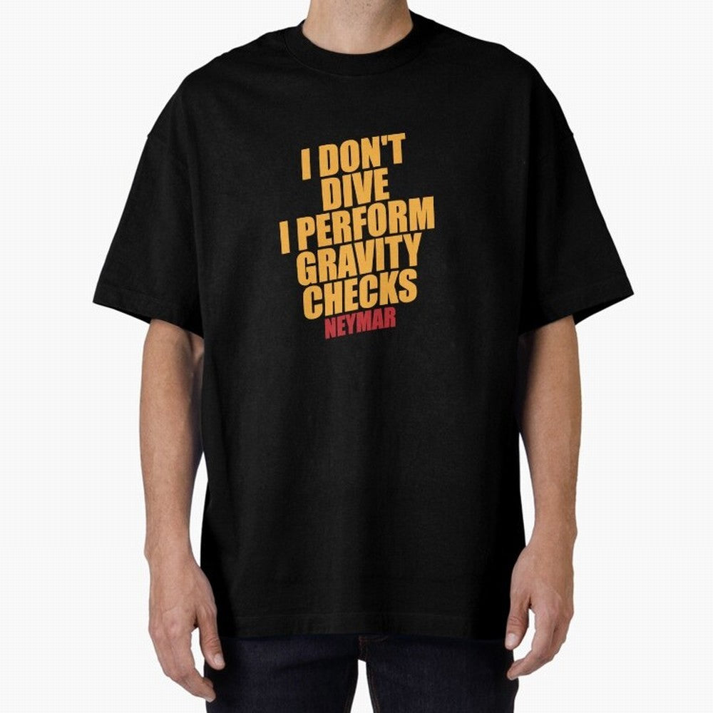 Neymar And Gravity Checks - Bold Statement Essential T-Shirt Carry National Pride through FIFA World Cup 2026 USA Canada Mexico Capturing Haaland and Mbappe, Argentina and Brazil Energy, Match Day Excitement, Supporter Culture, Golden Goals and