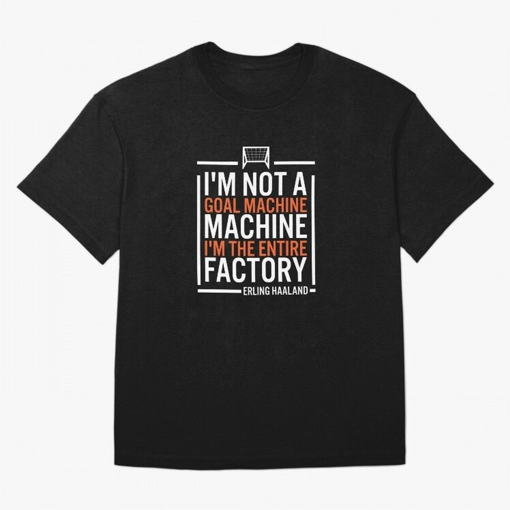 Erling Haaland Goal Machine Essential T-Shirt Showcase the FIFA World Cup 2026 Group Stage Journey through Haaland and Mbappe Highlights, France and Portugal Pride, Champion Mindset, Group Stage Buzz, Knockout Tension and Passionate Fan Culture;