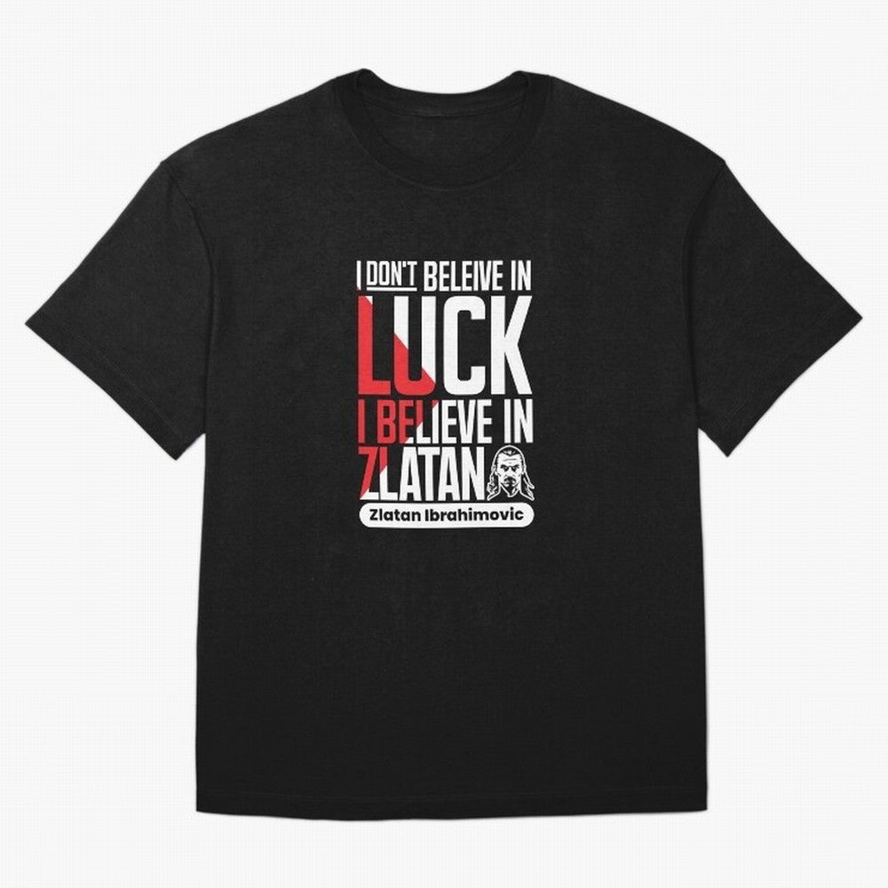 I Believe In Zlatan Essential T-Shirt Make Memories around FIFA World Cup 2026 USA Canada Mexico Spirit, Filled with France, Mbappe and Neymar, Football Festival Excitement, Trophy Ambitions, Country Rivalries and Star Player Buzz; Created for