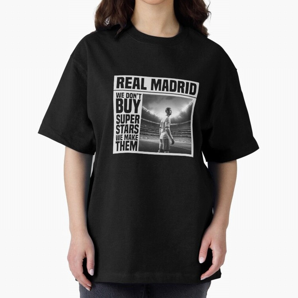 Real Madrid Makes Superstars Essential T-Shirt Show Fan Pride Across FIFA World Cup 2026 for Fans of Neymar and Netherlands, Bringing Fan Favorite Moments, National Team Passion, Big Match Drama and Soccer History; Ideal for Passionate Fans Who