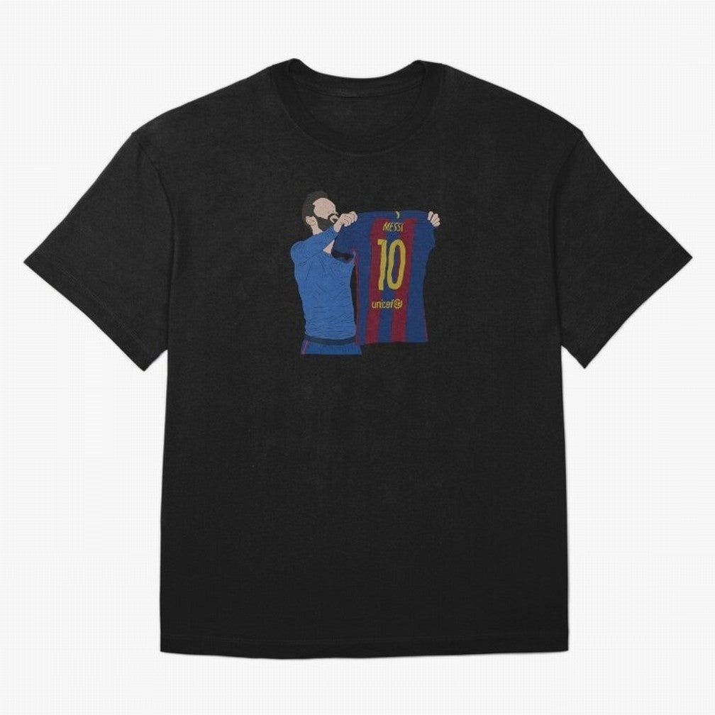 Lionel Messi | Barcelona legend Oversized T-Shirt Bring Bold Fan Energy to FIFA World Cup 2026 for Fans of Haaland and Argentina and Brazil, Bringing Stadium Memories, Football Loyalty, International Chants and Championship Tradition; Ideal for
