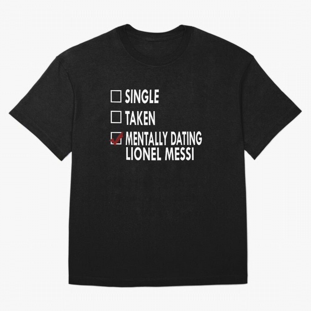 Dating Lionel Essential T-Shirt Show Championship Spirit for FIFA World Cup 2026 Capturing Haaland and Mbappe, Spain and Netherlands Energy, Football Festival Excitement, Trophy Ambitions, Country Rivalries and Star Player Buzz; Built for
