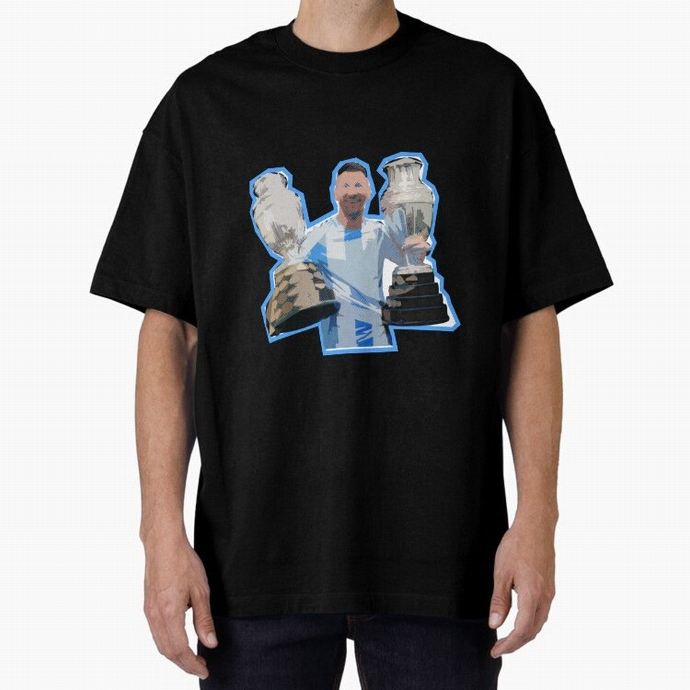 Leo Messi Double Copa Classic T-Shirt Honor the Beautiful Game during the FIFA World Cup 2026 USA Canada Mexico Journey through CR7 and Messi Highlights, England, France and Netherlands Pride, Stadium Memories, Football Loyalty, International