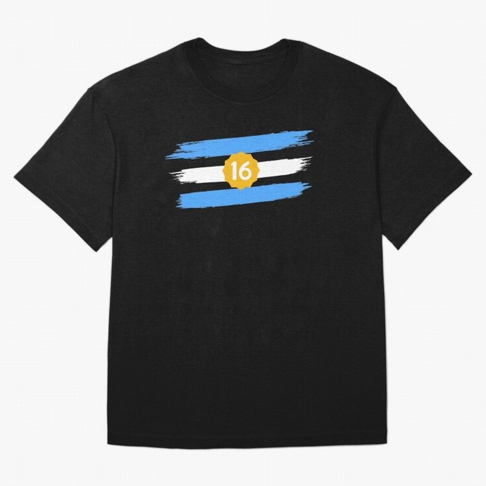 16X Copa for Albicelestes Classic T-Shirt Bring Supporter Culture to FIFA World Cup 2026 for Fans of Messi, CR7 and Mbappe and England, France and Netherlands, Bringing Vintage Soccer Flavor, Modern Football Stars, National Flags and Final Night