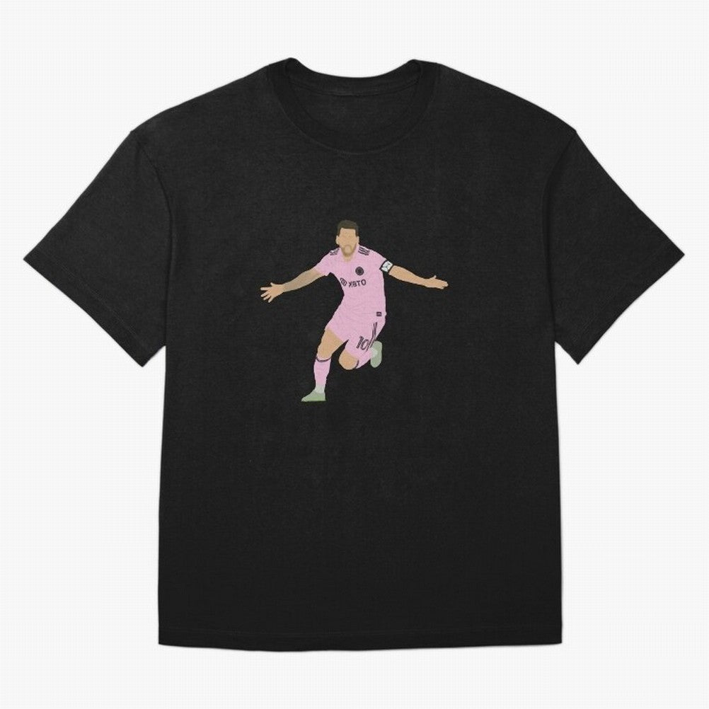 Miami Messi Classic T-Shirt Celebrate Classic Football Spirit in Global Football Passion for FIFA World Cup 2026, Inspired by Messi, CR7 and Mbappe, Brazil, Portugal and Argentina, Stadium Chants, National Pride, Trophy Dreams and Unforgettable