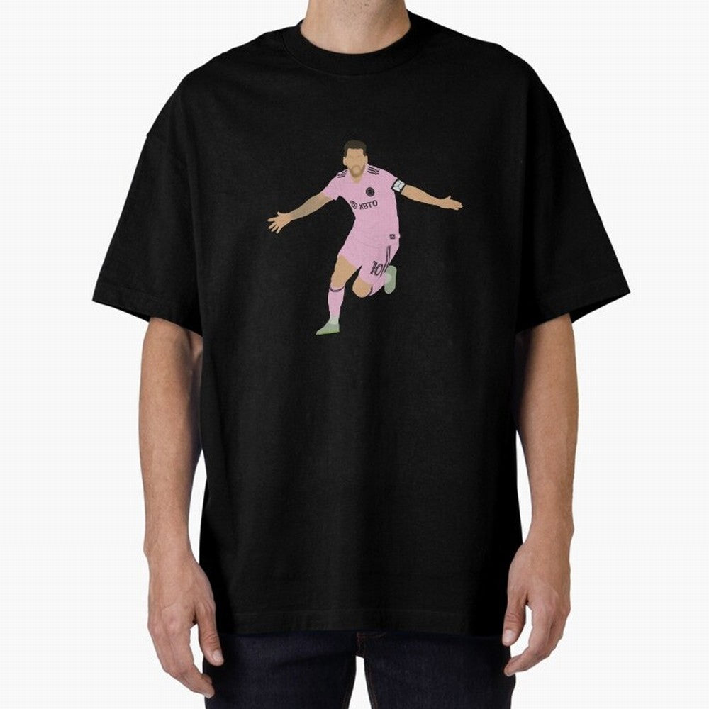 Miami Messi Classic T-Shirt Celebrate Classic Football Spirit in Global Football Passion for FIFA World Cup 2026, Inspired by Messi, CR7 and Mbappe, Brazil, Portugal and Argentina, Stadium Chants, National Pride, Trophy Dreams and Unforgettable