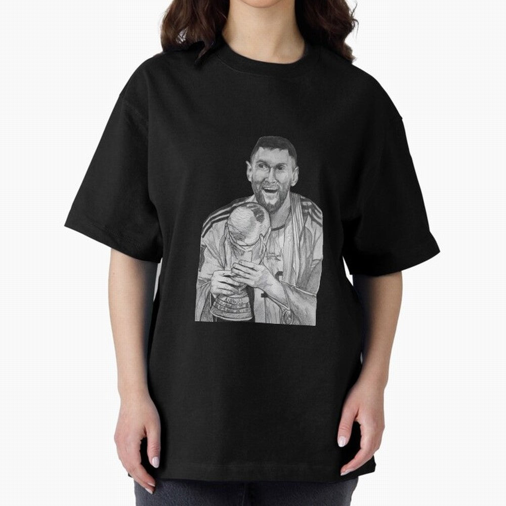 Lionel Andr¨¦s Messi Cuccittini ( Classic T-Shirt Show Match Day Excitement for FIFA World Cup 2026 Group Stage Capturing Messi and Cristiano Ronaldo, Portugal, Spain and Germany Energy, Global Supporter Spirit, Legendary Goals, National Colors and
