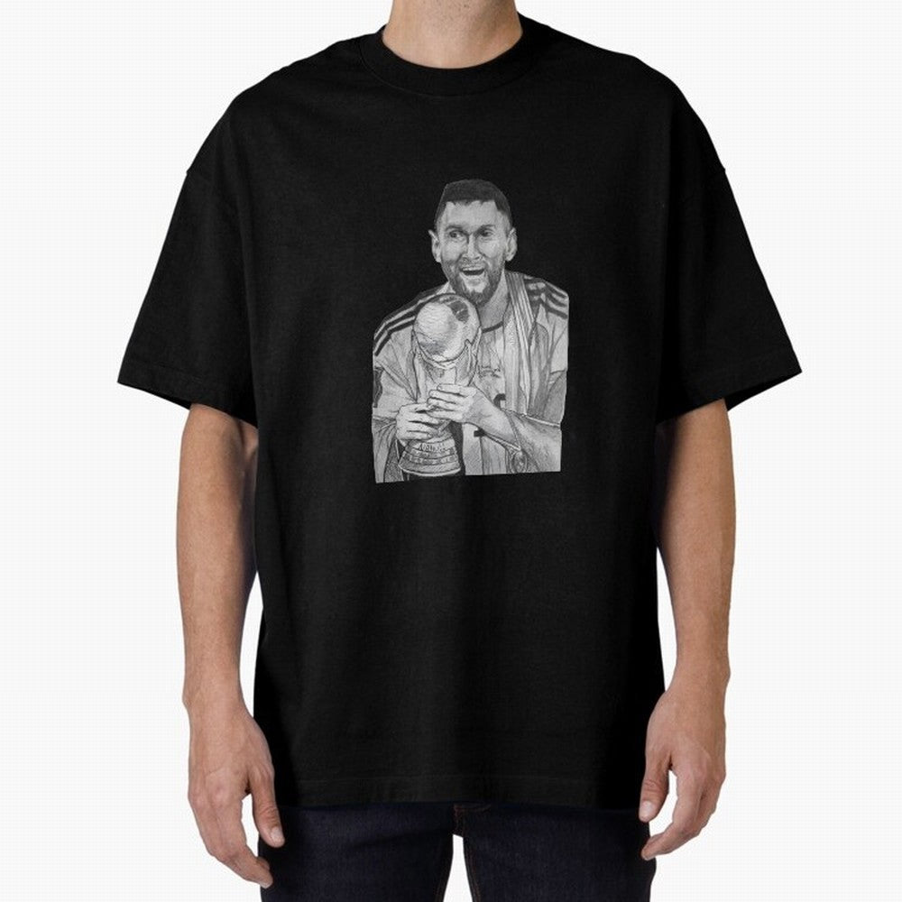 Lionel Andr¨¦s Messi Cuccittini ( Classic T-Shirt Show Match Day Excitement for FIFA World Cup 2026 Group Stage Capturing Messi and Cristiano Ronaldo, Portugal, Spain and Germany Energy, Global Supporter Spirit, Legendary Goals, National Colors and
