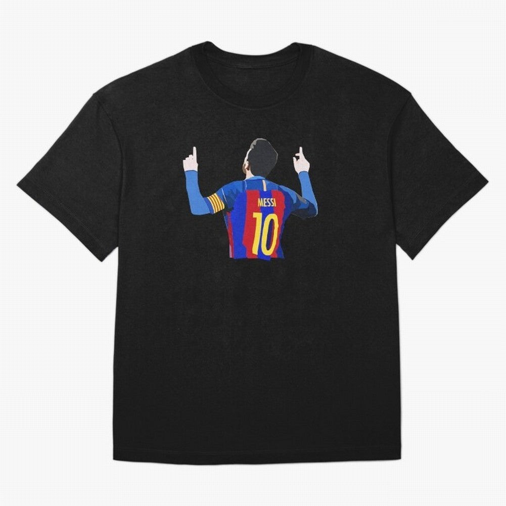 Lionel Messi vector art Oversized T-Shirt Show Love for Legendary Goals in FIFA World Cup 2026 USA Canada Mexico Spirit, with Argentina, Messi, Stadium Chants, National Pride, Trophy Dreams and Unforgettable Football Memories; Perfect for People
