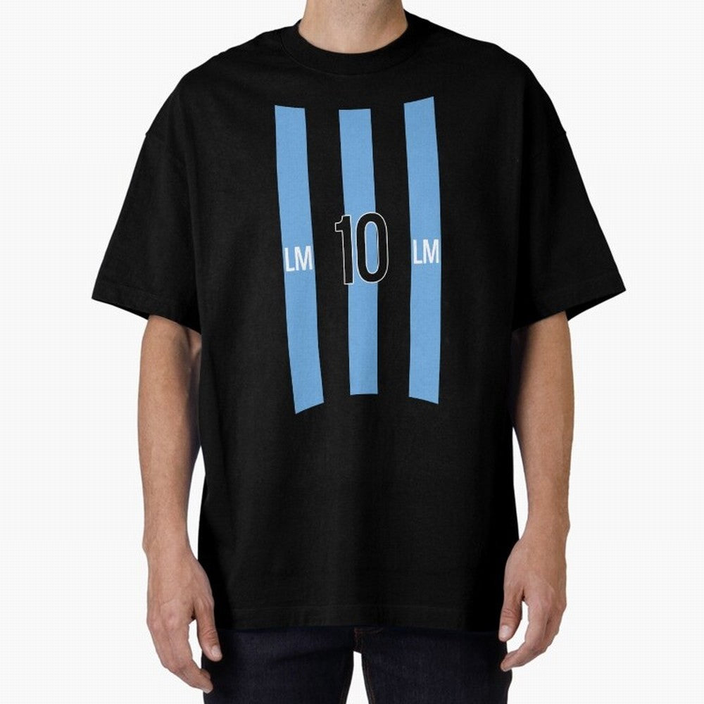 LM10 Lionel Messi Argentina football Classic T-Shirt Celebrate Football Dreams Across FIFA World Cup 2026 for Fans of Mbappe and Germany, Bringing Vintage Soccer Flavor, Modern Football Stars, National Flags and Final Night Emotion; Ideal for Fans