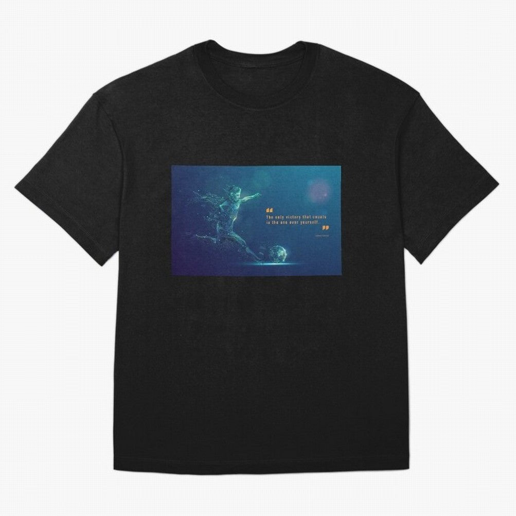soccer football graphic Lionel Messi quote Classic T-Shirt Show Love for Legendary Goals in FIFA World Cup 2026 USA Canada Mexico Spirit, with Argentina, Messi, Stadium Chants, National Pride, Trophy Dreams and Unforgettable Football Memories;