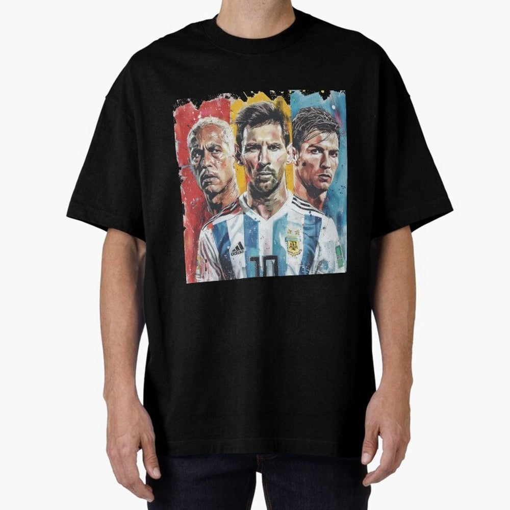 TOP 3 Soccer Players Classic T-Shirt Represent FIFA World Cup 2026 Group Stage Spirit, Highlighting Netherlands, Neymar, Game Day Rituals, Football Legends, Country Pride and the Road to the Final; Ideal for Fans Who Follow Messi, Cristiano