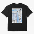 The Flea Lionel Messi Oversized T-Shirt Feel the Trophy Chase of FIFA World Cup 2026 Spirit, Built around Portugal, Haaland, Global Supporter Spirit, Legendary Goals, National Colors and Tournament Celebration; Ideal for Fans Who Follow Messi,