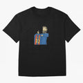 Lionel Messi and the magic shirt Oversized T-Shirt Bring Legendary Rivalry Energy to Match Day Hype around FIFA World Cup 2026 USA Canada Mexico, Neymar, Haaland and Cristiano Ronaldo, Netherlands, Retro Football Energy, Iconic Rivalries, Trophy
