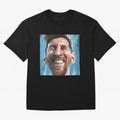 Lionel Messi meme Classic T-Shirt Feel the Heartbeat of FIFA World Cup 2026 Featuring Neymar, England Energy, Football History, Final Match Energy, Crowd Noise and Once in a Lifetime Moments; Perfect for Supporters Who Want Bold Football Energy,