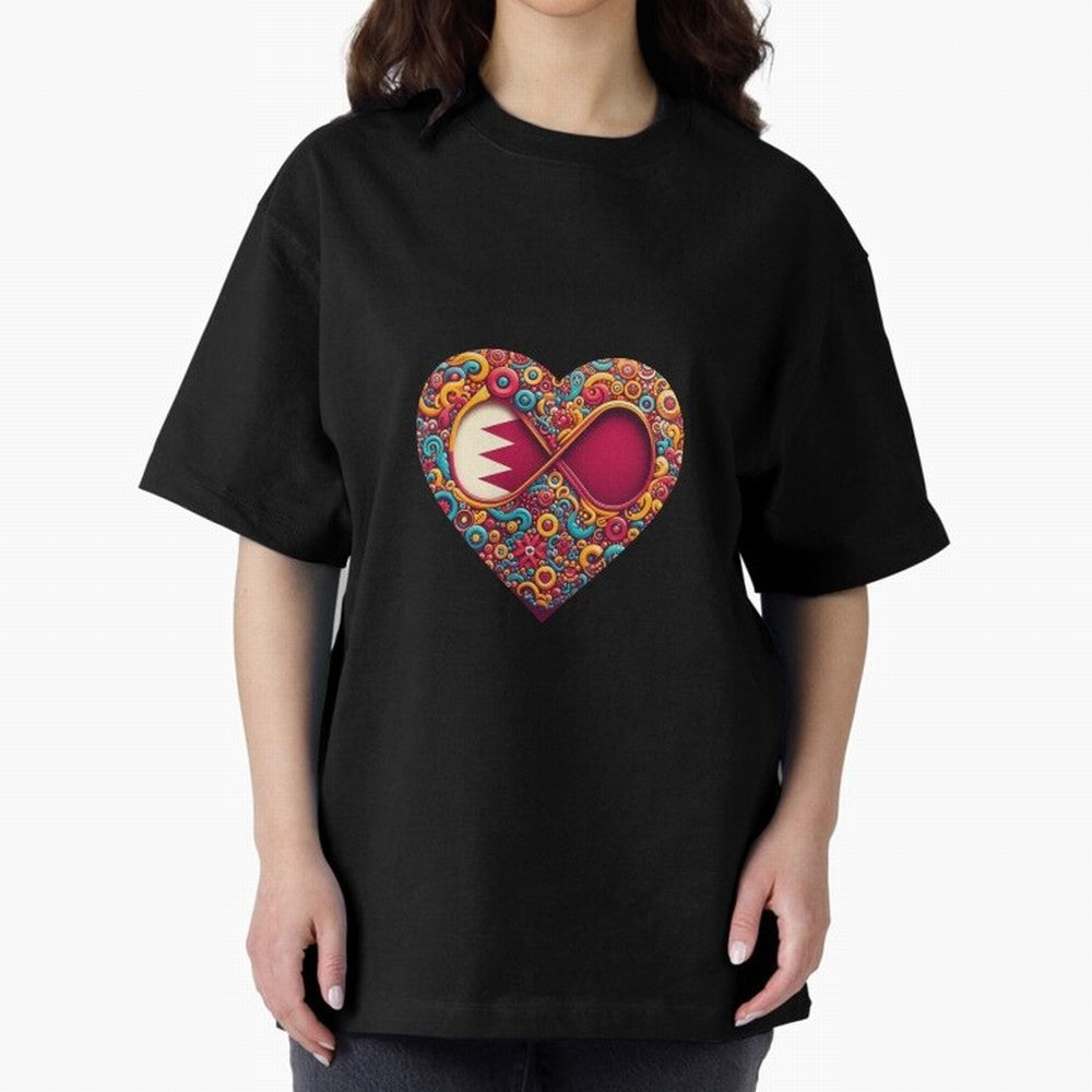 Qatar lover : From EgyApe Artists Oversized T-Shirt Share Match Day Hype around FIFA World Cup 2026 USA Canada Mexico, Mbappe and Neymar, Portugal, Spain and Germany, Game Day Rituals, Football Legends, Country Pride and the Road to the Final;