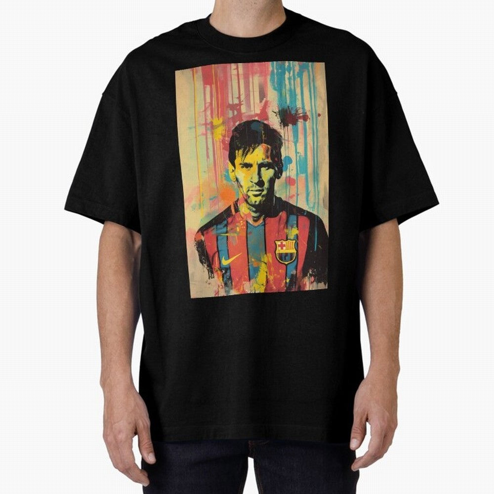 Lionel Messi Bar?a Classic T-Shirt Celebrate Every Goal in FIFA World Cup 2026 USA Canada Mexico for Fans of Mbappe and Brazil, Bringing Football History, Final Match Energy, Crowd Noise and Once in a Lifetime Moments; Great for Watch Parties,