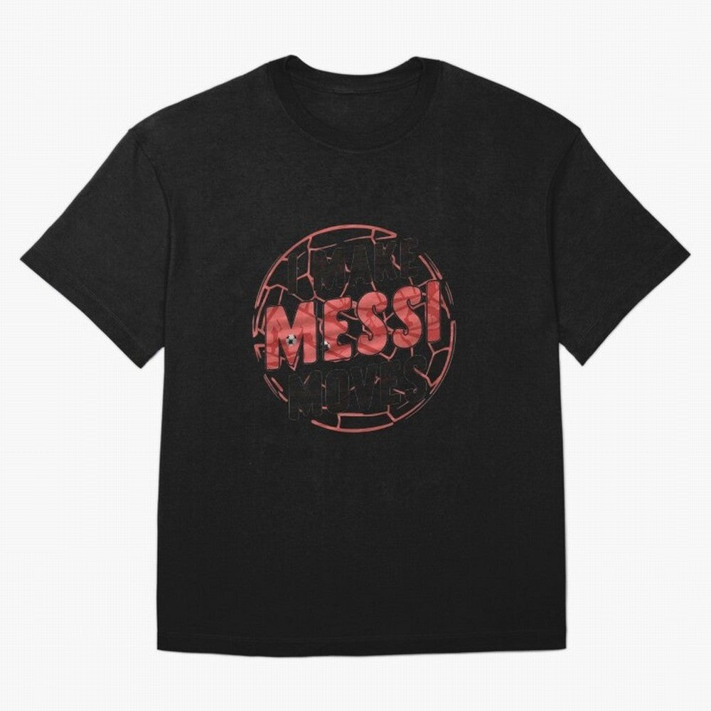 Mastering Messi Moves Classic T-Shirt Back Your Heroes with Global Football Passion for FIFA World Cup 2026, Highlighting Neymar, Haaland and Cristiano Ronaldo, England, Tournament Hype, Historic Matchups, Family Viewing Parties and Global Sports