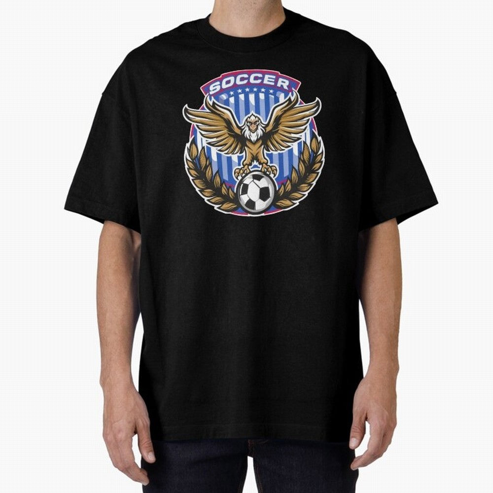 Goal! The Global Phenomenon of Soccer Oversized T-Shirt Carry FIFA World Cup 2026 Group Stage Featuring Neymar, Haaland and Cristiano Ronaldo, Argentina Energy, Football History, Final Match Energy, Crowd Noise and Once in a Lifetime Moments; Great