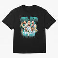 Lionel Messi Vintage Style Tee, Bootleg Tee, Bootleg T Shirt, Rap Tee Classic T-Shirt Feel International Energy from FIFA World Cup 2026 Centered on CR7, Argentina Energy, Stadium Memories, Football Loyalty, International Chants and Championship